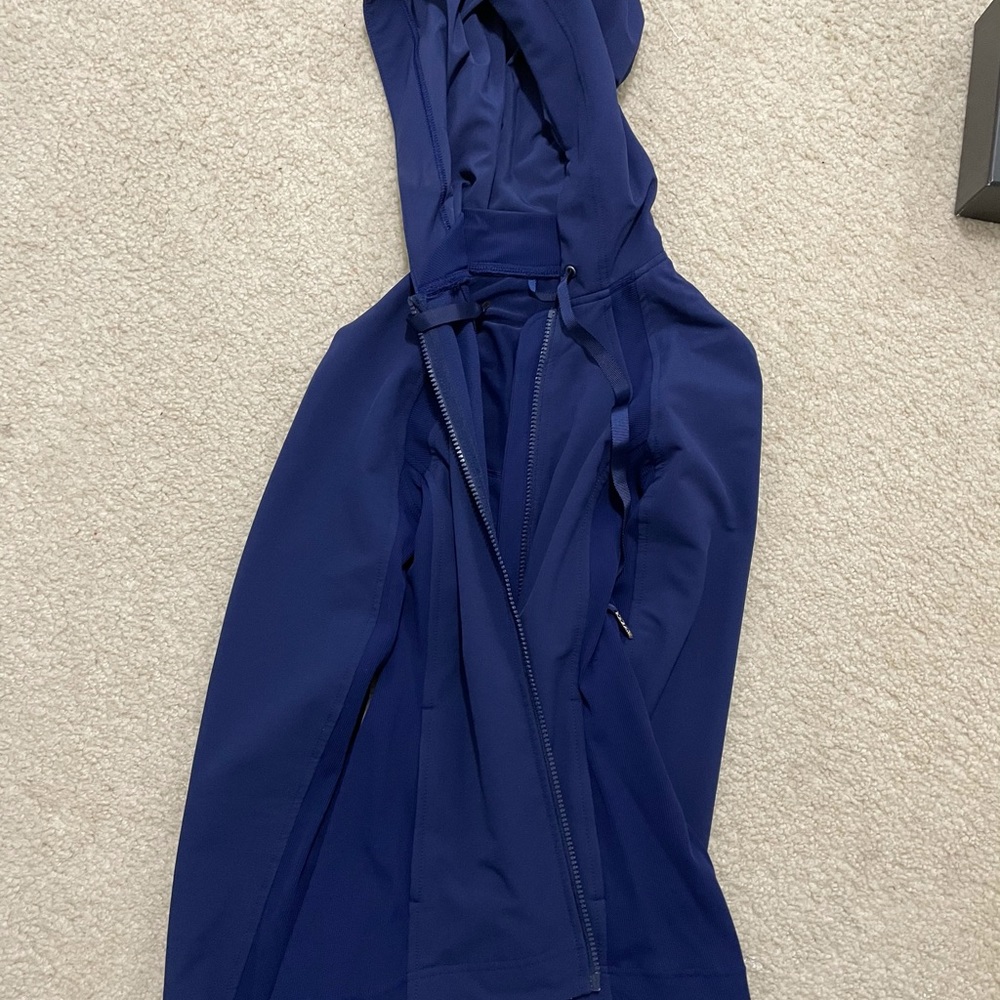 Navy Blue Lulu Lemon Jacket